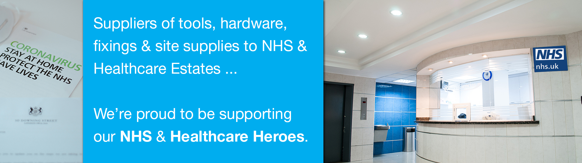 NHS hardware supplier 