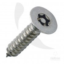 Countersunk A2 Stainless Steel 6-Lobe Pin Self Tapper