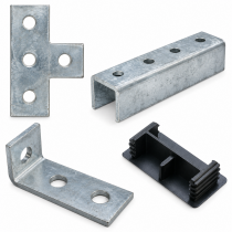 Bracketry, Couplers & Caps