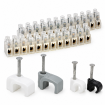 Cable Clips & Connector Blocks