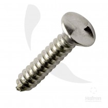  Countersunk A2 Stainless Steel Clutch Head Self Tapper