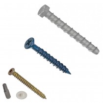 Concrete and Masonry Screws