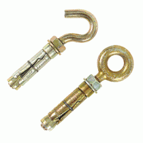 Hook & Eye Shield Anchors