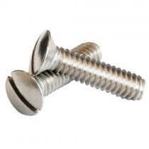 Raised CSK Machine Screws