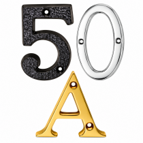 Numerals & Letters