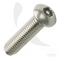 Button Head A2 Stainless Steel Pin Hex Machine Screw
