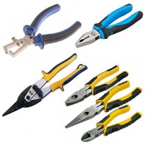 Pliers, Wire Cutters & Wire Strippers 