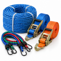 Straps, Rope & Bungee Cords