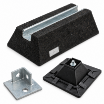 Support Feet & Base Plates