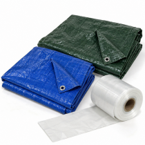 Tarpaulins & Temporary Downpipe