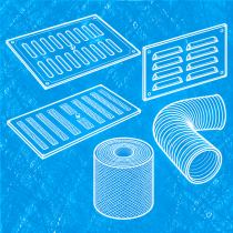 Vents, Flymesh & Ducting