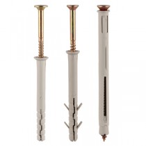 Nylon Frame & Hammer Fixings
