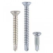 Reinforced Frame Screws