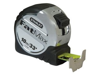 STANLEY FATMAX EXTREME TAPE MEASURE 10M/33FT