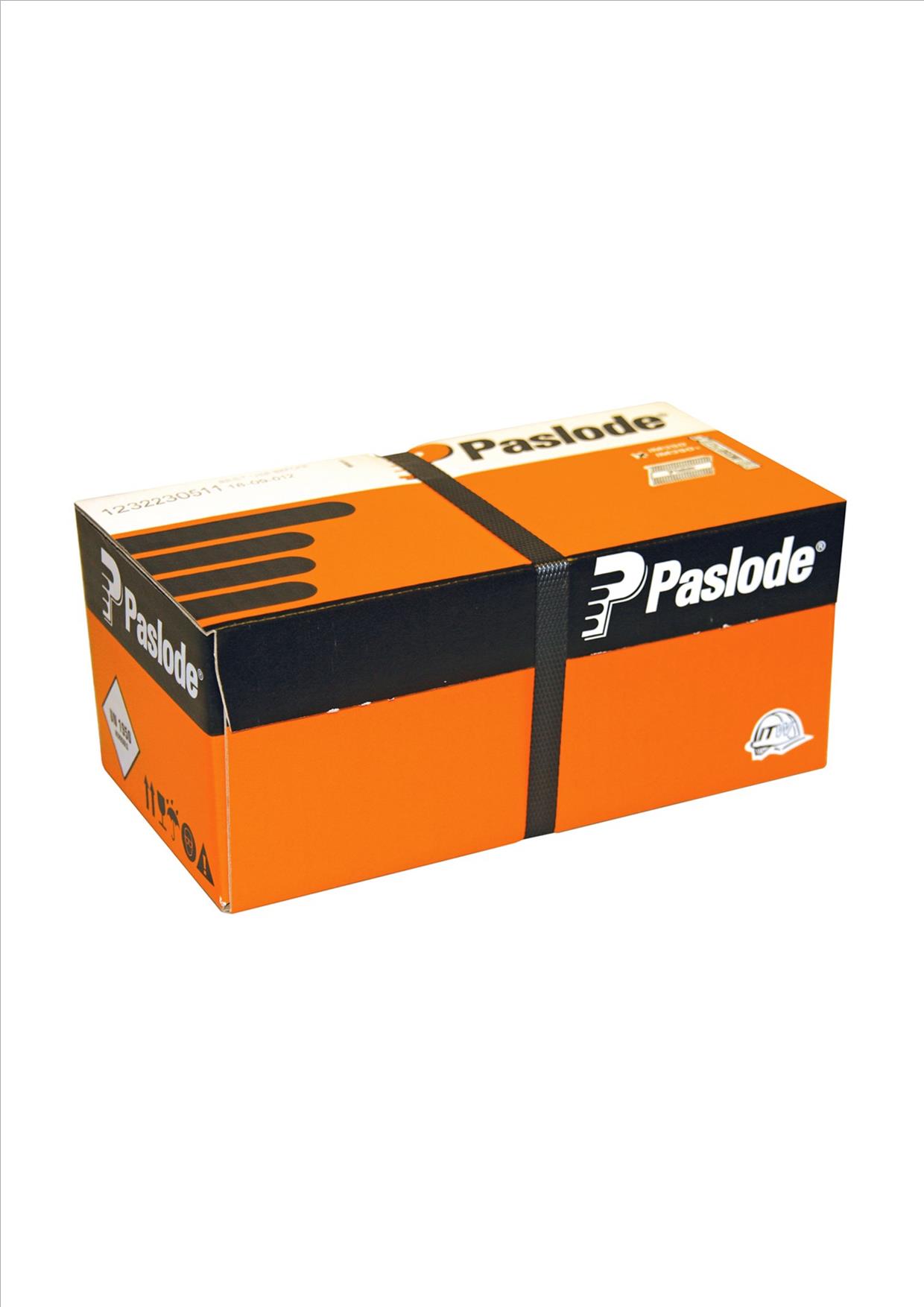 PASLODE (GENUINE) F16 2ND FIX ANGLED BRAD & FUEL PACK 32MM STAINLESS STEEL (PACK OF 2000)