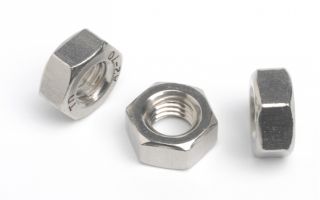 HEXAGON FULL NUT - A2 STAINLESS STEEL M 6 