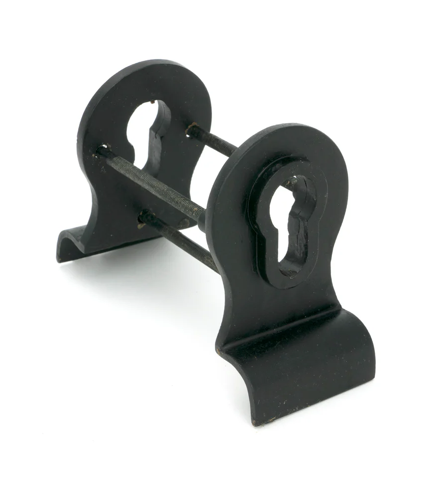 FTA 91503 EXTERNAL BEESWAX 50MM EURO DOOR PULL (BACK TO BACK FIXINGS)