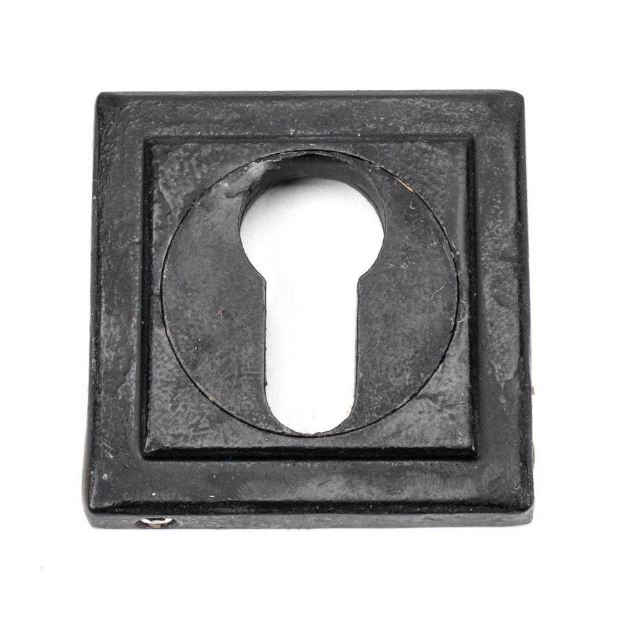 FTA 45726 EXTERNAL BEESWAX ROUND EURO ESCUTCHEON (SQUARE)