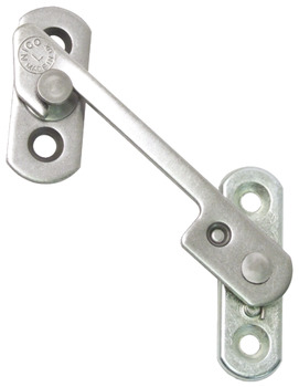CONCEALED WINDOW RESTRICTOR/SAFETY CATCH (RH - ARM ONLY) STAINLESS STEEL