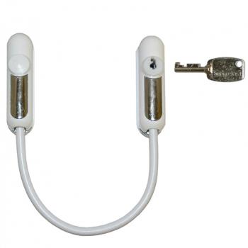 SLIPLOCK WINDOW RESTRICTOR WHITE