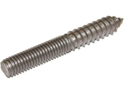 DOWEL SCREW - WOOD TO METAL M4 X 20MM 