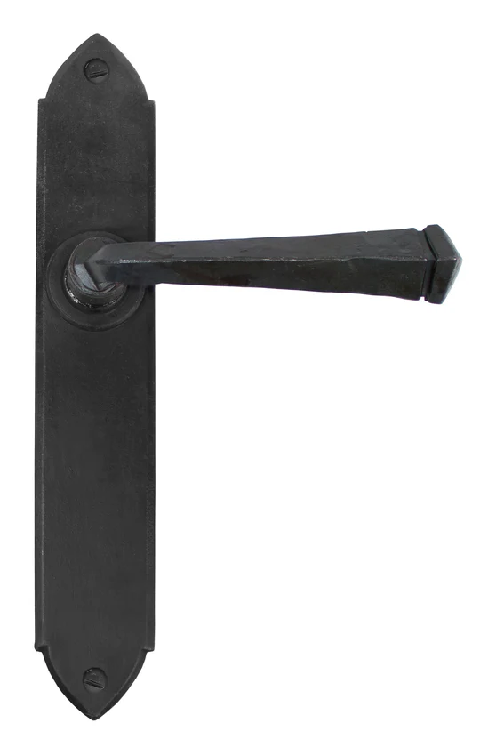 FTA 33270 BEESWAX GOTHIC LEVER LATCH SET