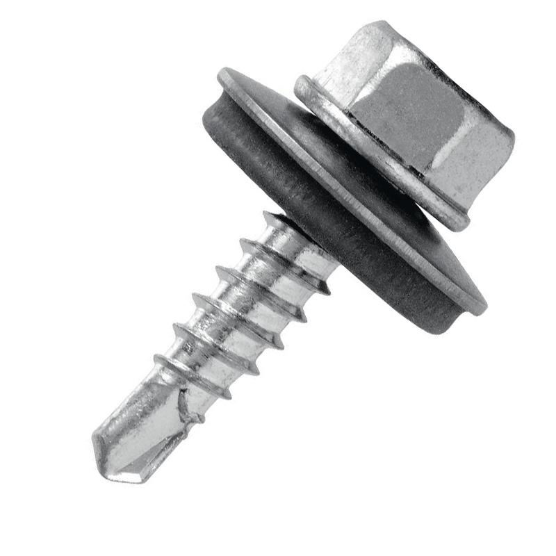 HEX HEAD SELF-DRILLING SCREW - LIGHT SECTION  5.5 X  38MM (WITH G16)