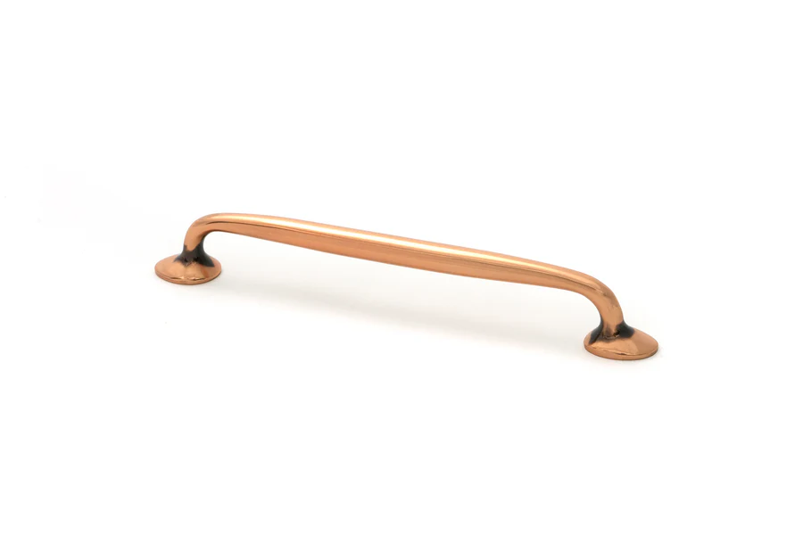 FTA 51278 POLISHED BRONZE MOORE PULL HANDLE - MEDIUM