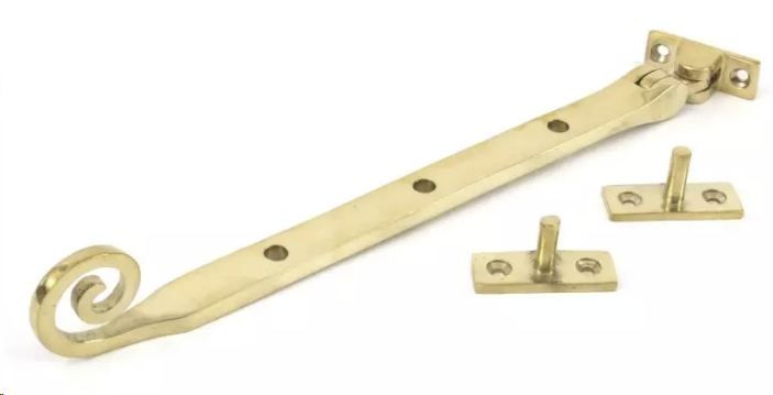 FTA 83595 POLISHED BRASS 10 MONKEYTAIL STAY