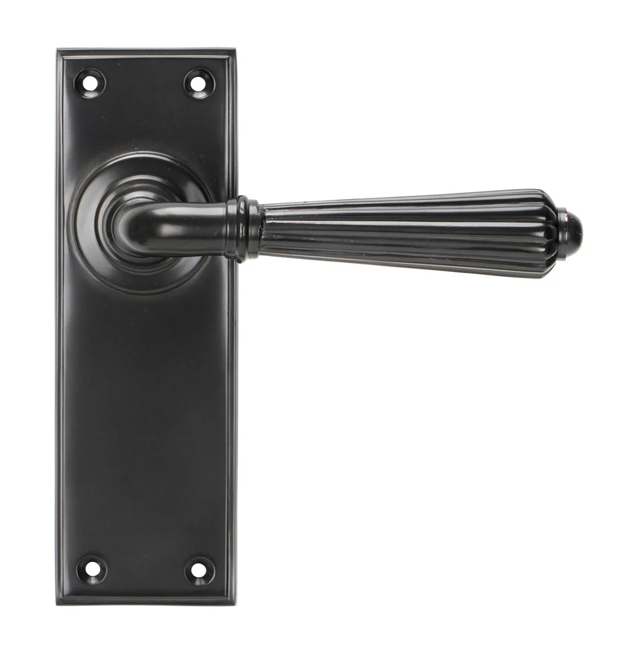 FTA 45329 AGED BRONZE HINTON LEVER LATCH SET