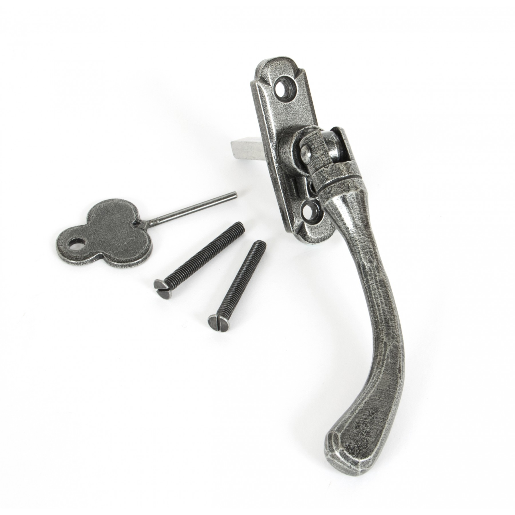 FTA 33682 PEWTER LOCKING PEARDROP ESPAG - LH