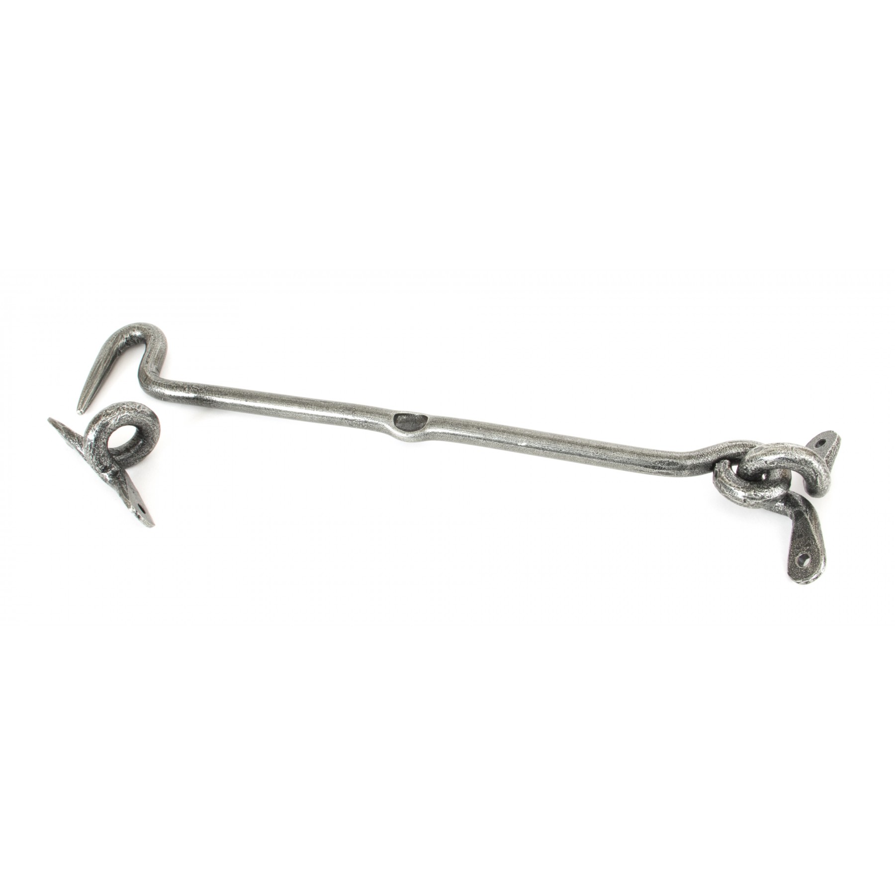 FTA 83796 PEWTER 12 FORGED CABIN HOOK