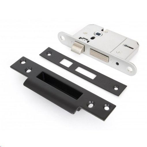 FTA 91055 BLACK 2½ 5 LEVER BS SASH LOCK