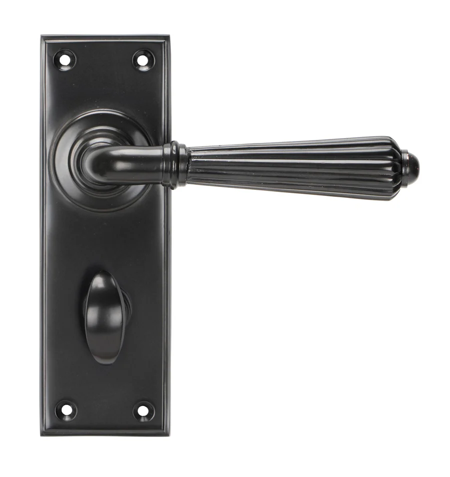 FTA 45330 AGED BRONZE HINTON LEVER BATHROOM SET