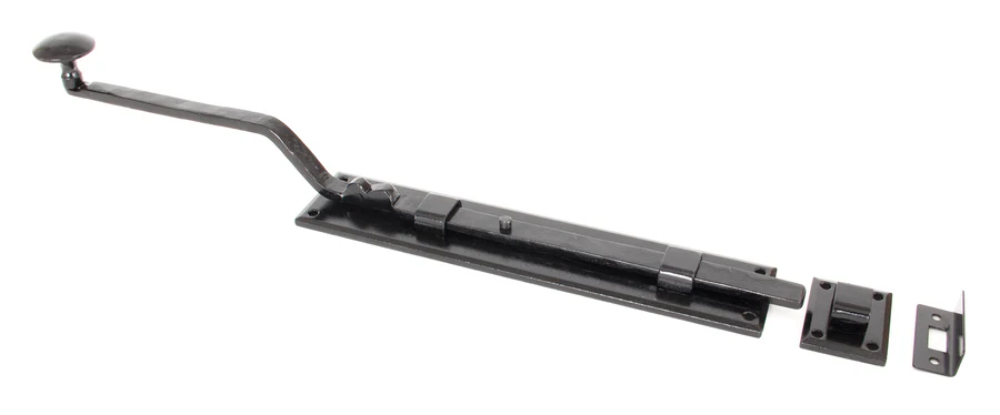 FTA 33114 BLACK 10 FRENCH DOOR BOLT