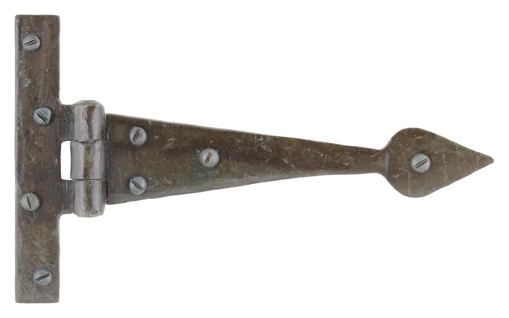 FTA 33207 BEESWAX 6 ARROW HEAD T HINGE (PAIR)