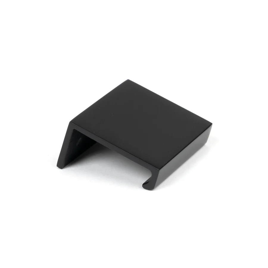 FTA 50739 MATT BLACK 50MM PLAIN EDGE PULL