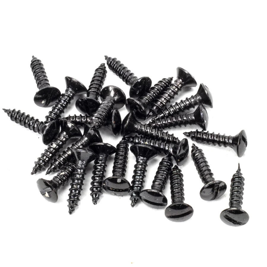 FTA 91230 DARK STAINLESS STEEL 8X&frac34; COUNTERSUNK RAISED HEAD SCREW (25)
