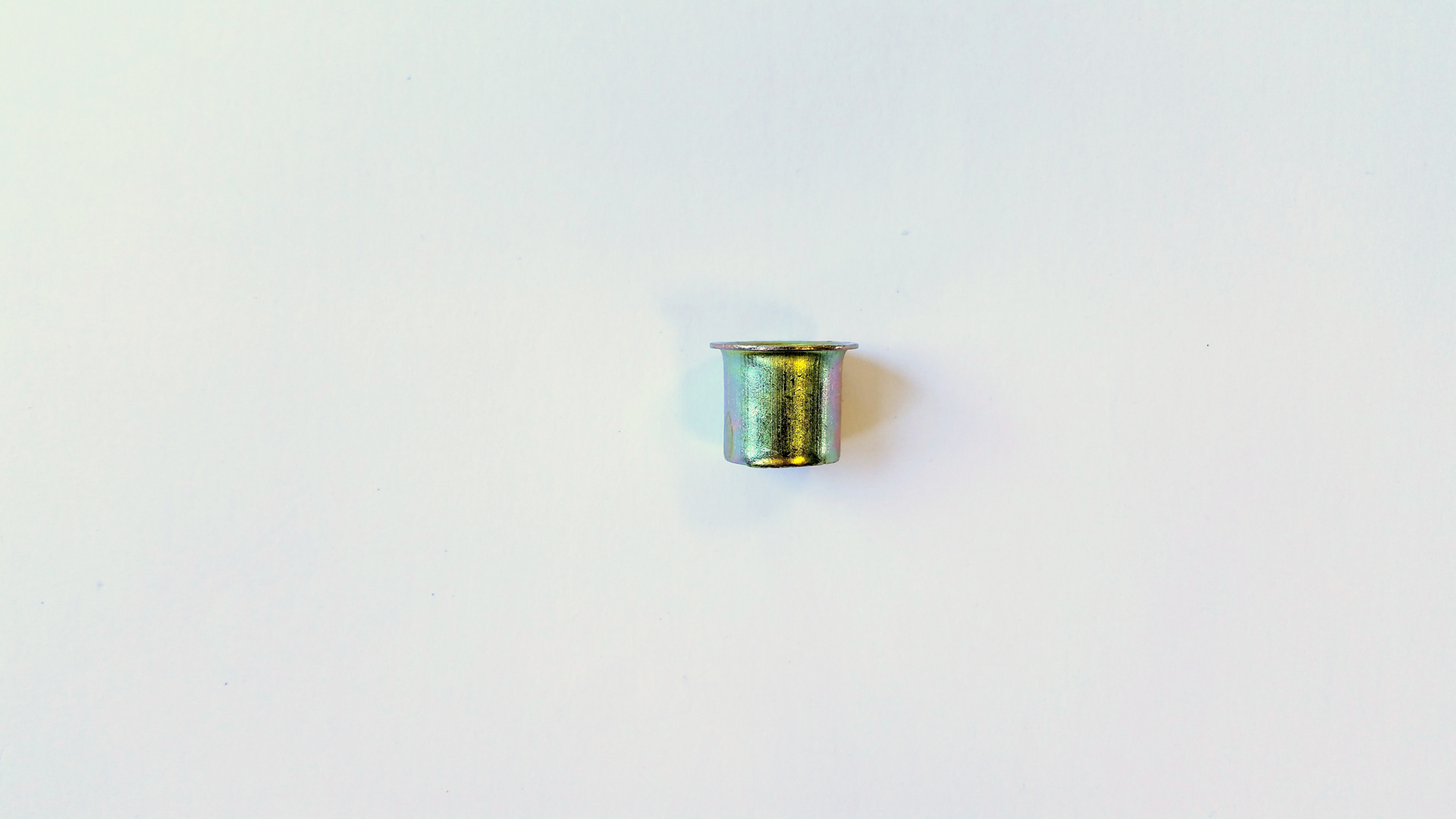 BUDGET LOCK FERRULE/ESCUTCHEON ZINC PLATED