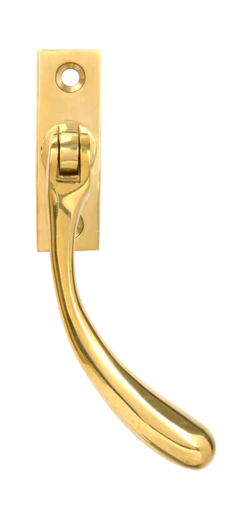 FTA 33336 POLISHED BRASS SLIM PEARDROP ESPAG - RH