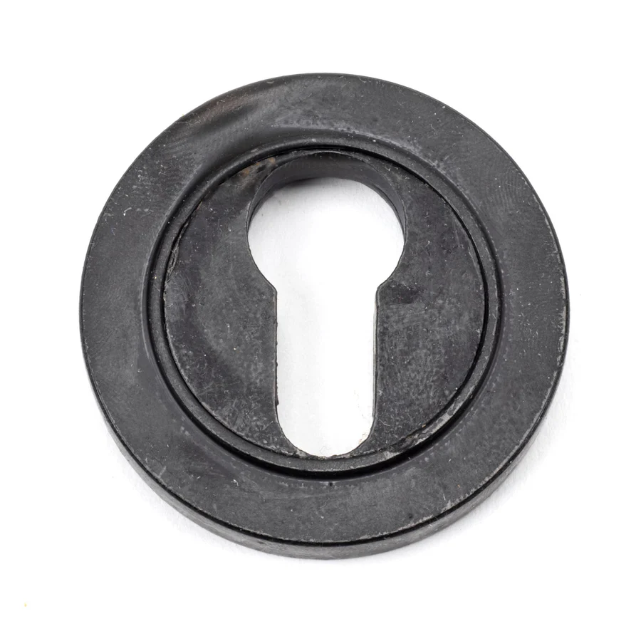 FTA 45723 EXTERNAL BEESWAX ROUND EURO ESCUTCHEON (PLAIN)