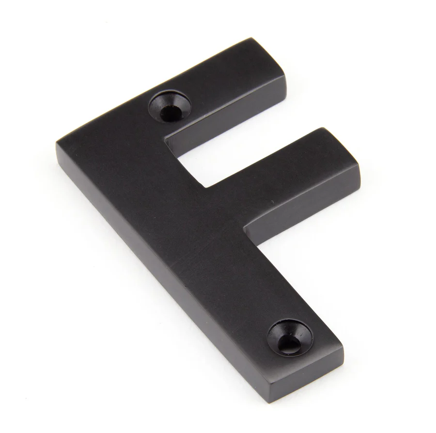 FTA 92030F AGED BRONZE LETTER F