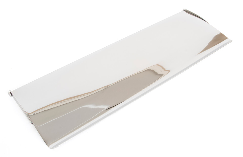 FTA 33053 POLISHED CHROME LARGE LETTER PLATE COVER