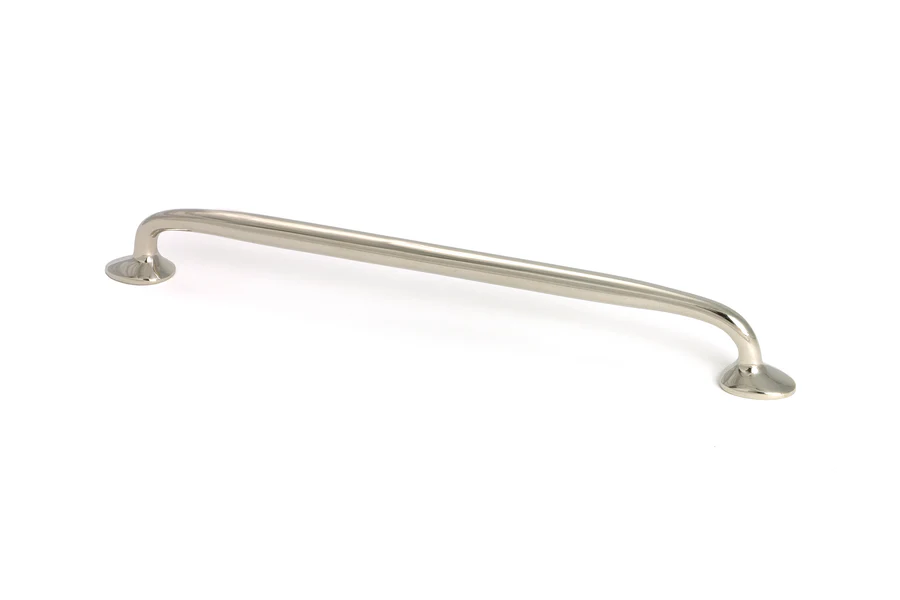 FTA 51273 POLISHED NICKEL MOORE PULL HANDLE - LARGE