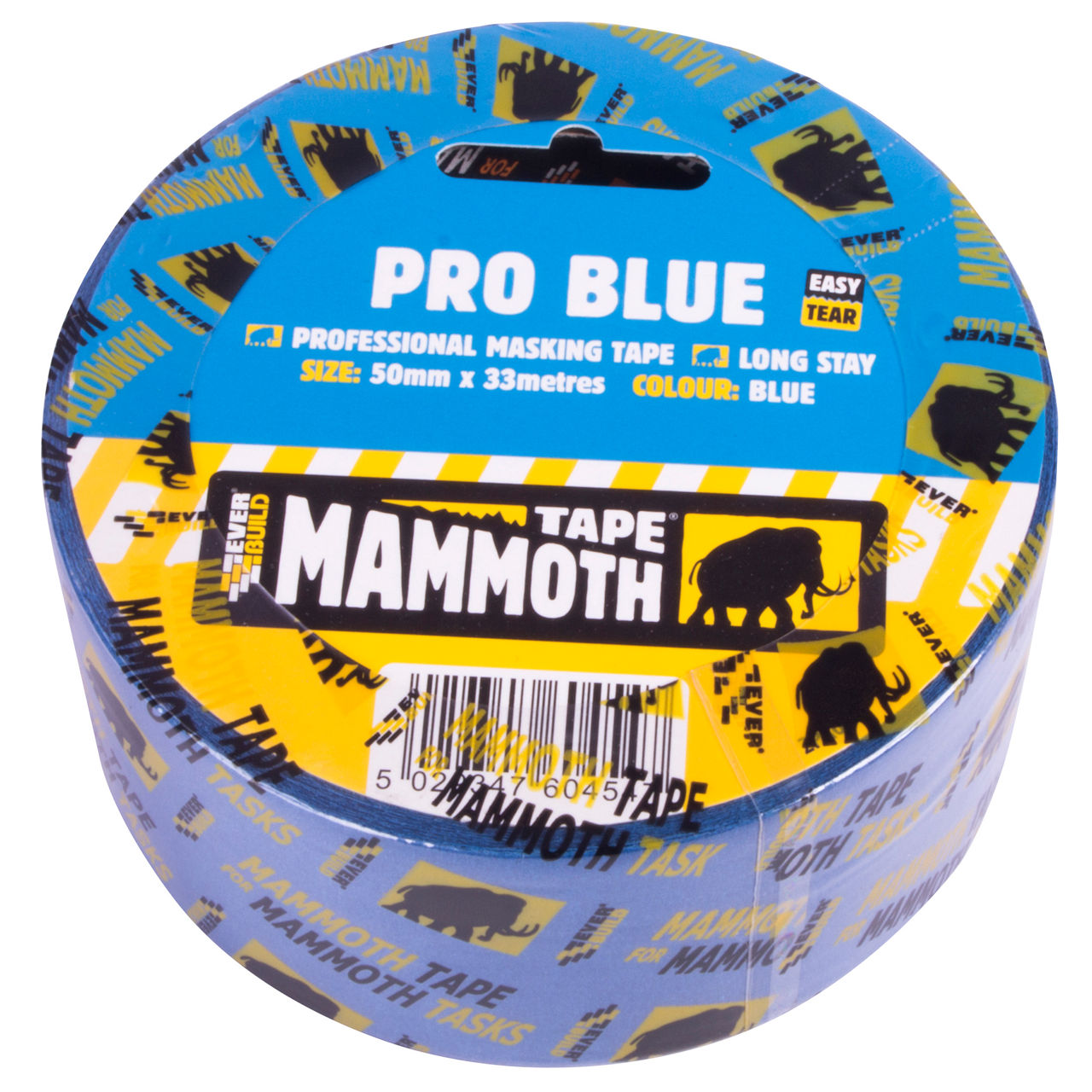 PRO BLUE MASKING TAPE 50MM X 33M