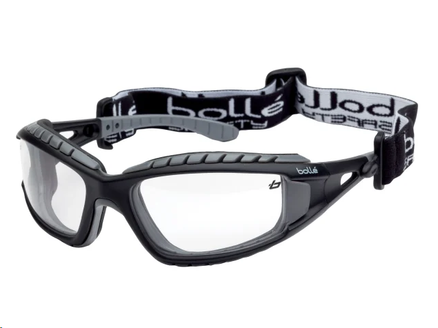 BOLLE TRACKER PLATINUM SAFETY GOGGLES VENTED CLEAR