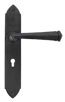 FTA 33271 BEESWAX GOTHIC LEVER LOCK SET