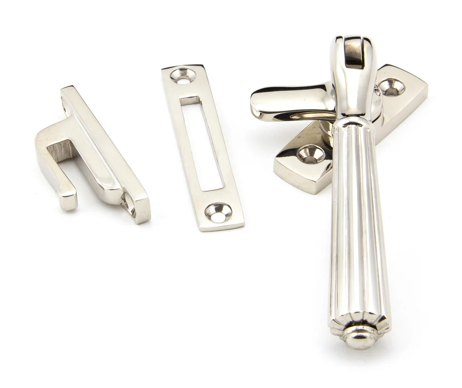 FTA 45341 POLISHED NICKEL LOCKING HINTON FASTENER