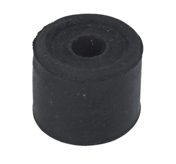 RUBBER DOOR STOP 34MM WHITE