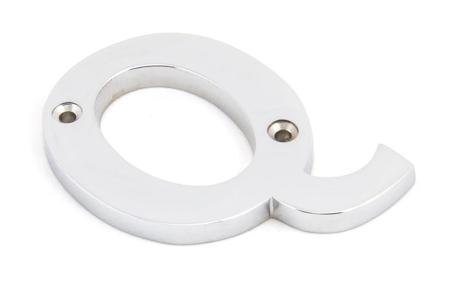 FTA 83802Q POLISHED CHROME LETTER Q